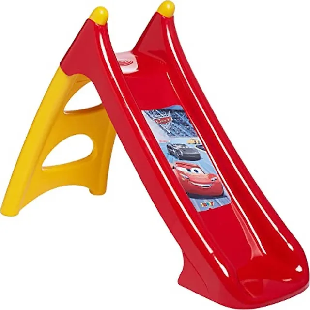 smoby-disney-cars-babyrutsche-kinderrutsche-f-r-kleinkinder image 1