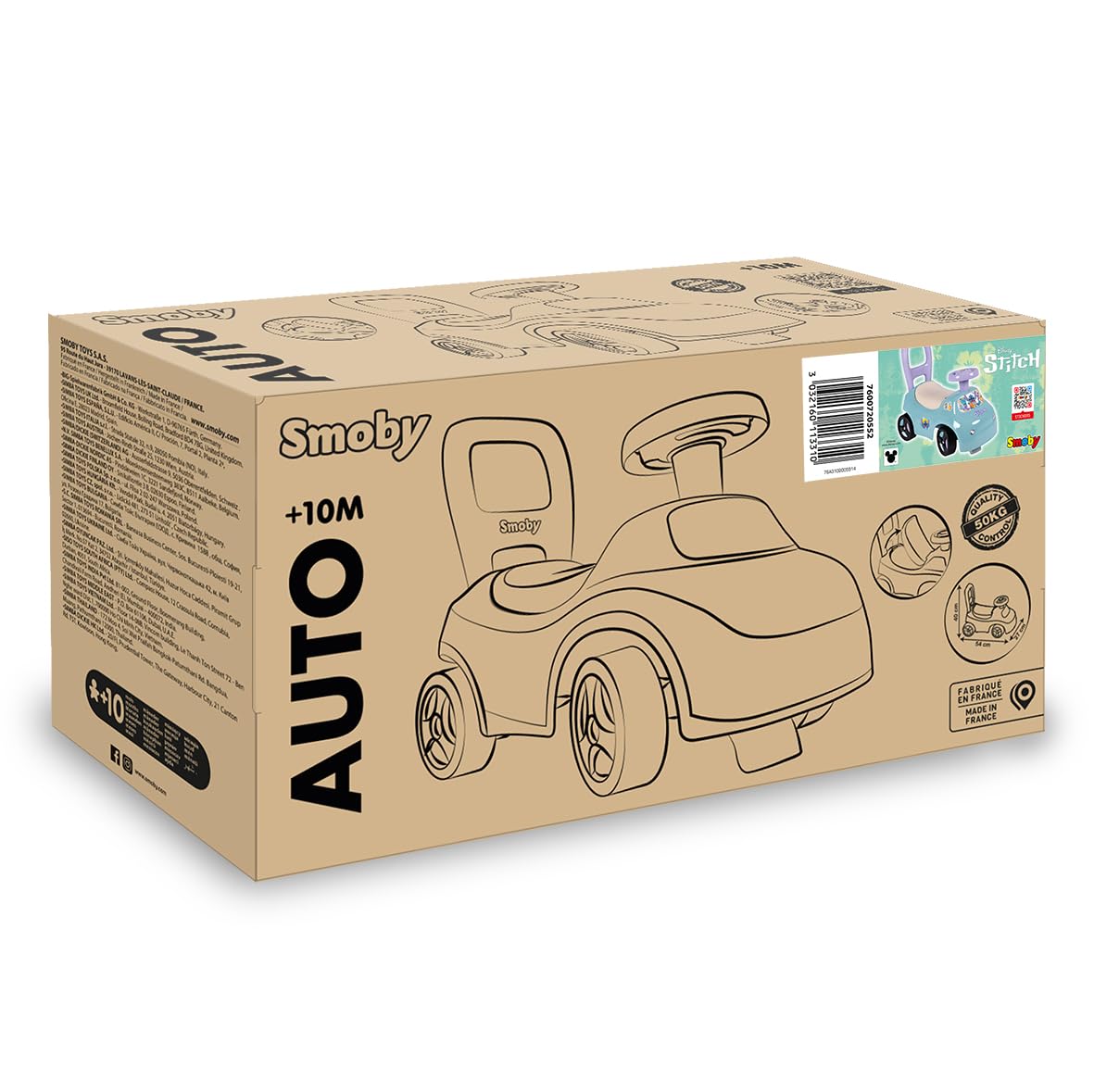 smoby-stitch-rutschauto-lauflernhilfe-geheimfach-ab-10-monate image 7
