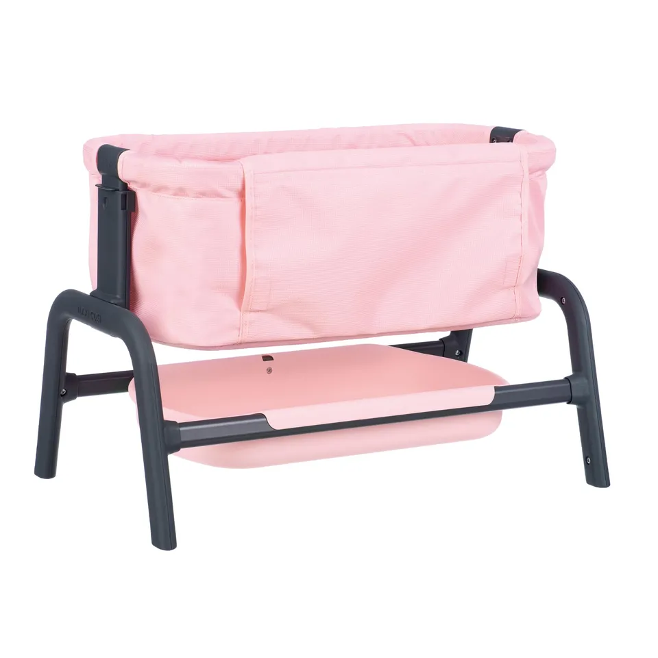 smoby-maxi-cosi-puppen-beistellbett-puppenbett-bis-38-cm-ab-3-jahren image 1