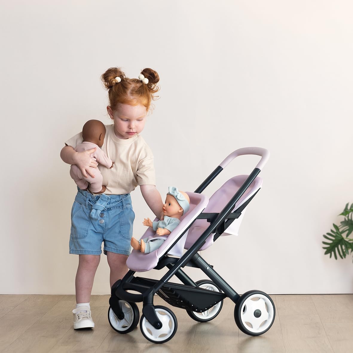 smoby-maxi-cosi-zwillings-puppenwagen-f-r-2x42cm-ab-3-jahre image 5