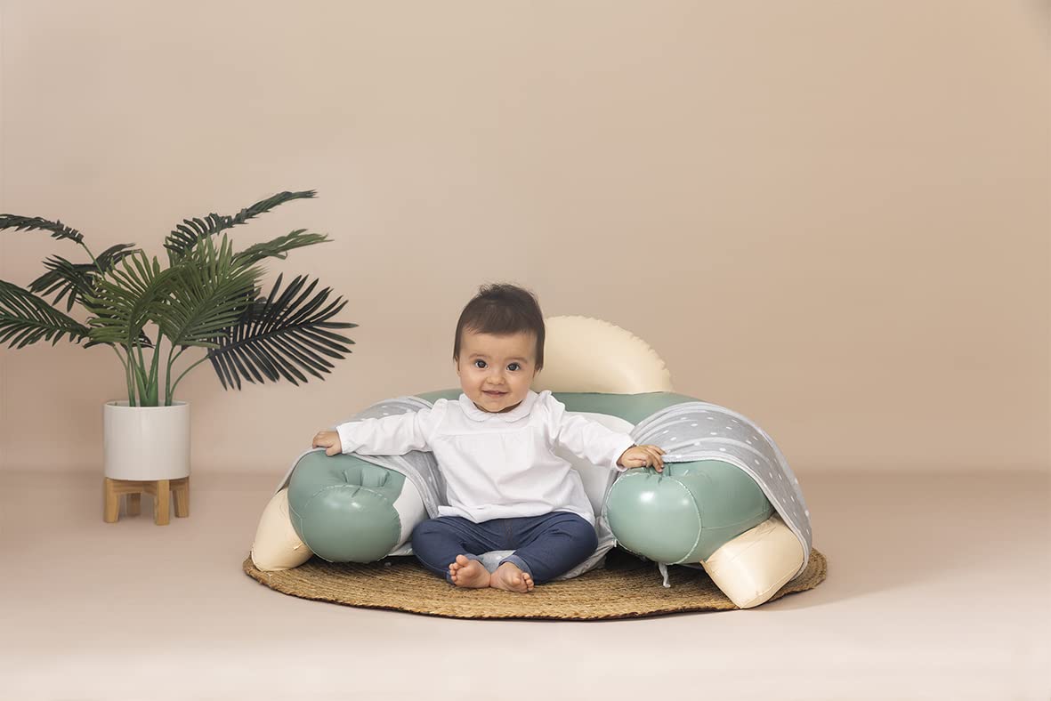 smoby-little-smoby-babysitz-mit-spieltisch-aufblasbar-ab-6-monate image 5
