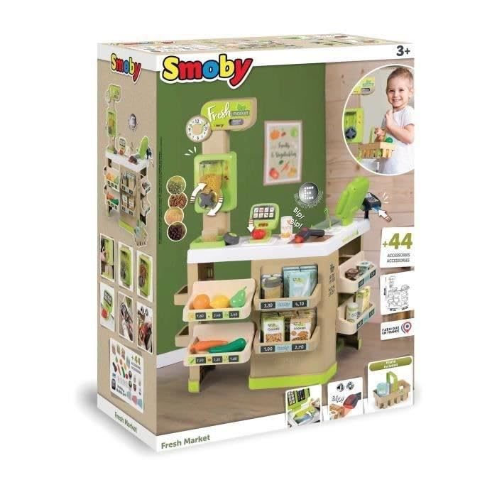 smoby-life-fresh-market-supermarkt-kaufladen-mit-kasse image 3