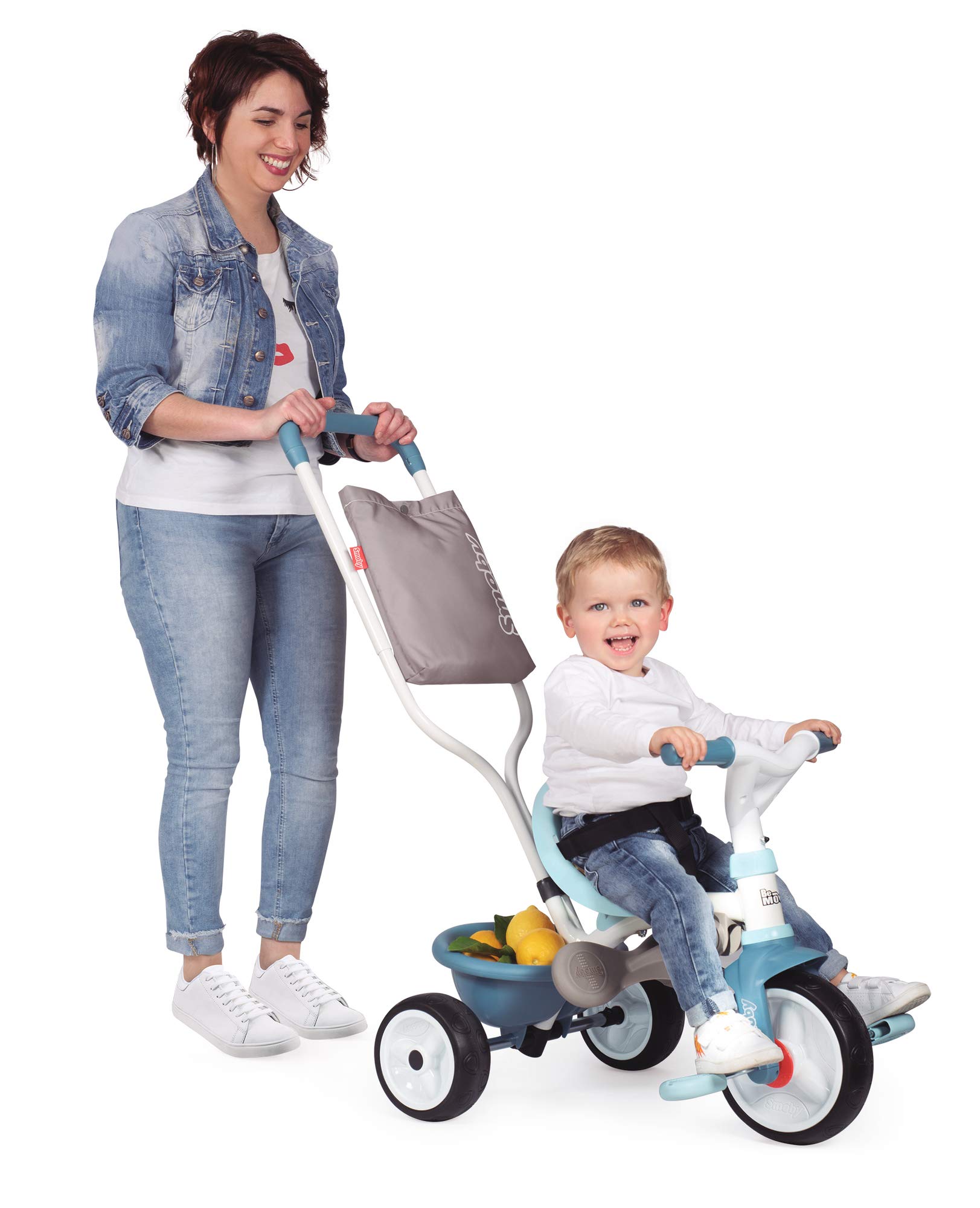 smoby-be-move-komfort-dreirad-blau-mit-schubstange image 3