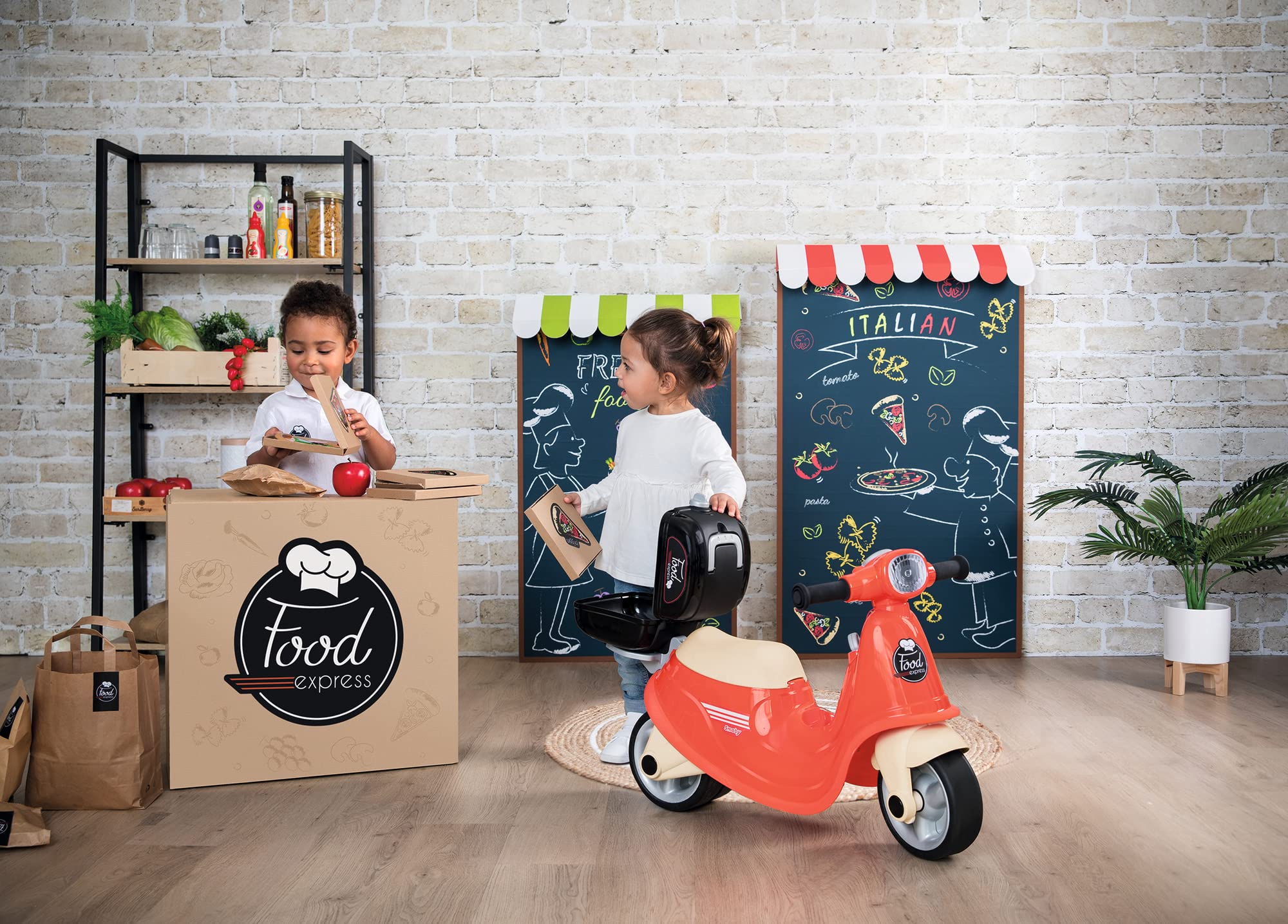 smoby-life-scooter-food-express-laufrad-ab-18-monate image 8