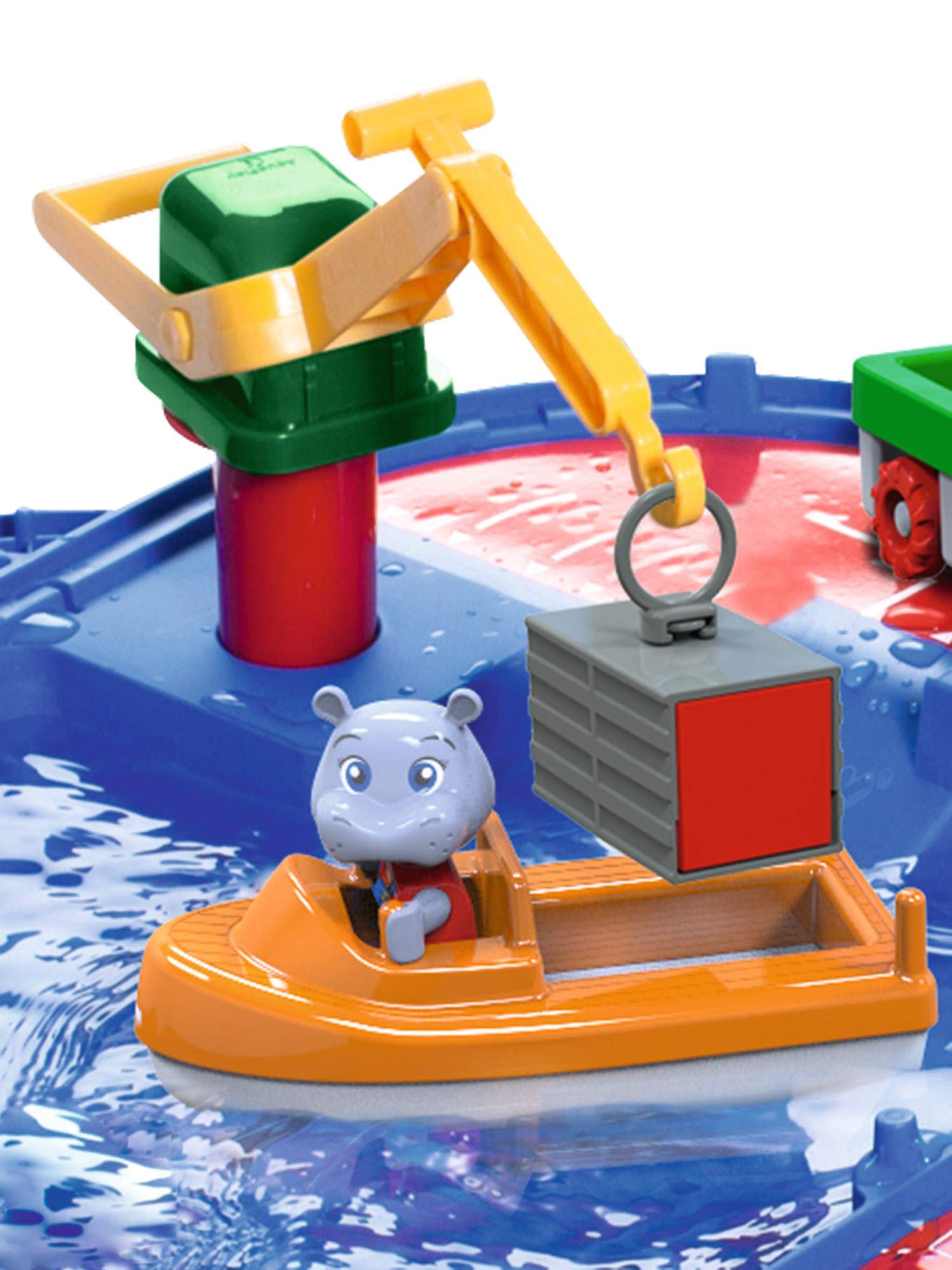 aquaplay-watertable-aquaplay-ngo-wasserbahn-blau-gro-schleuse image 4