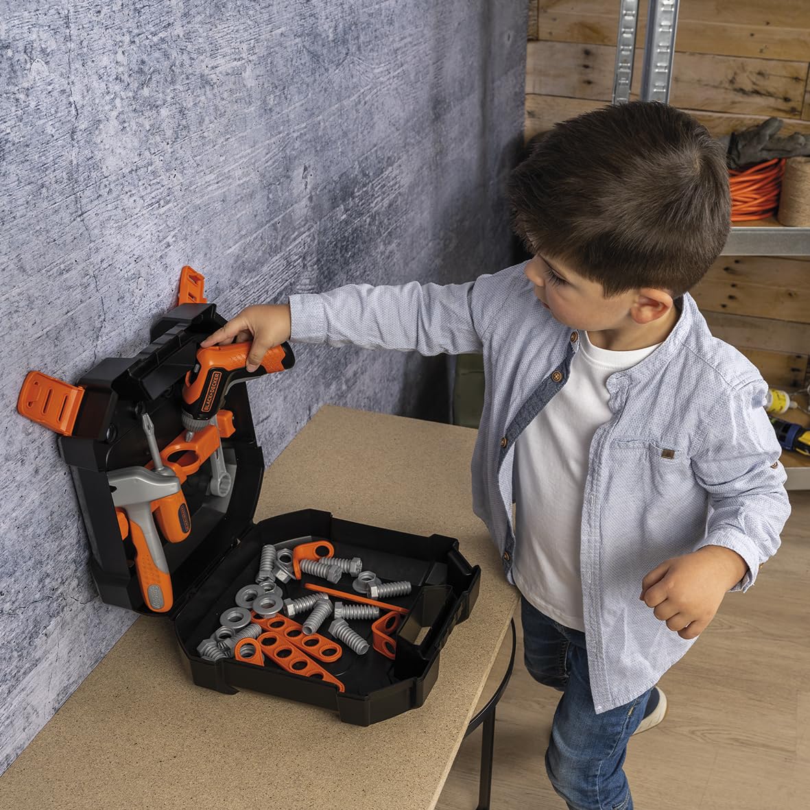 smoby-black-decker-werkzeugkoffer-36-teile-ab-3-j image 6