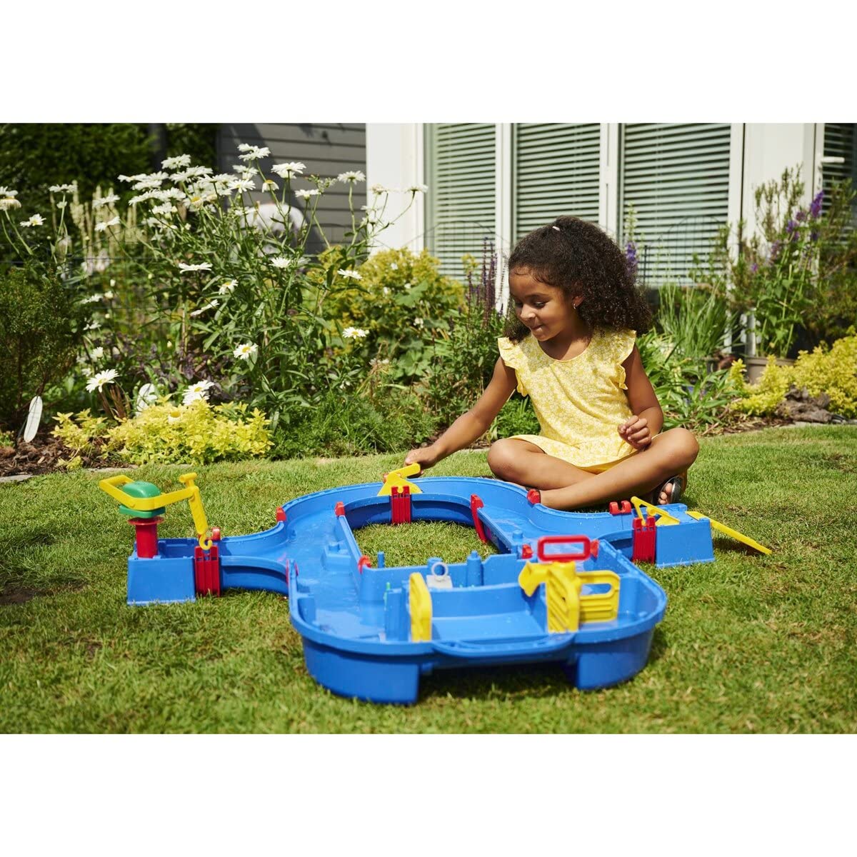 aquaplay-watertable-superset-wasserbahn-41-teile-wilma image 2