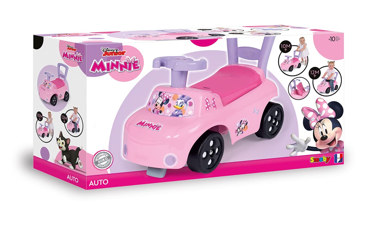 smoby-minnie-mouse-auto-rutscher-mit-staufach-ab-10-monaten image 7