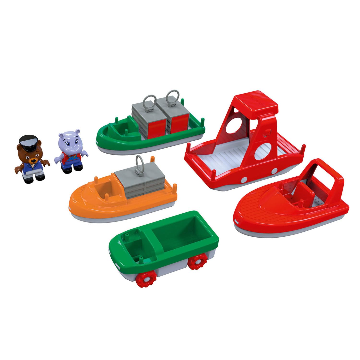 aquaplay-sploshy-boatset-boote-4-teilig-ab-3-jahre image 2