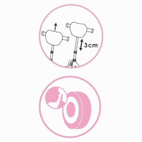 smoby-disney-princess-roller-dreirad-scooter-3-r-der image 6