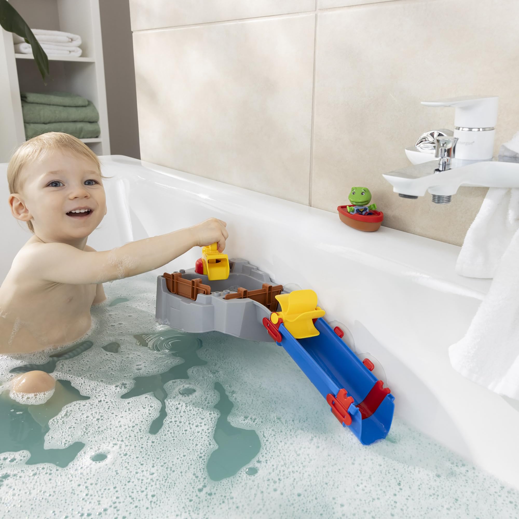 aquaplay-sploshy-mountain-badewannenspielzeug-wasserbahn-pumpe image 4
