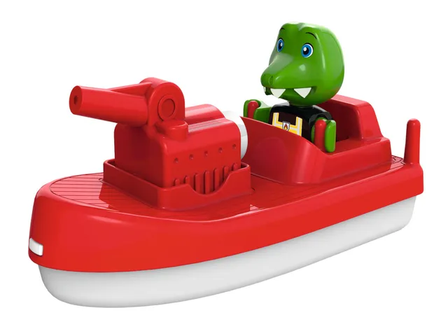 aquaplay-sploshy-fireboat-feuerwehr-boot-mit-spritzfunktion image 1