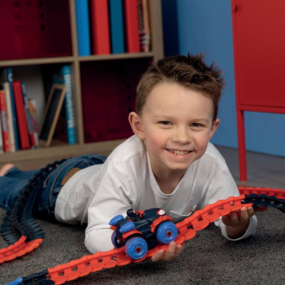 smoby-flextreme-spidey-set-spin-rennbahn-4-4m-ab-4-jahre image 6