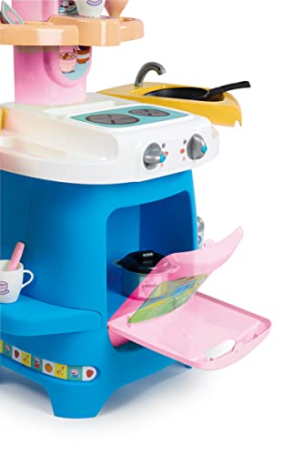 smoby-peppa-wutz-cooky-k-che-spielk-che-22-tlg-rosa image 8