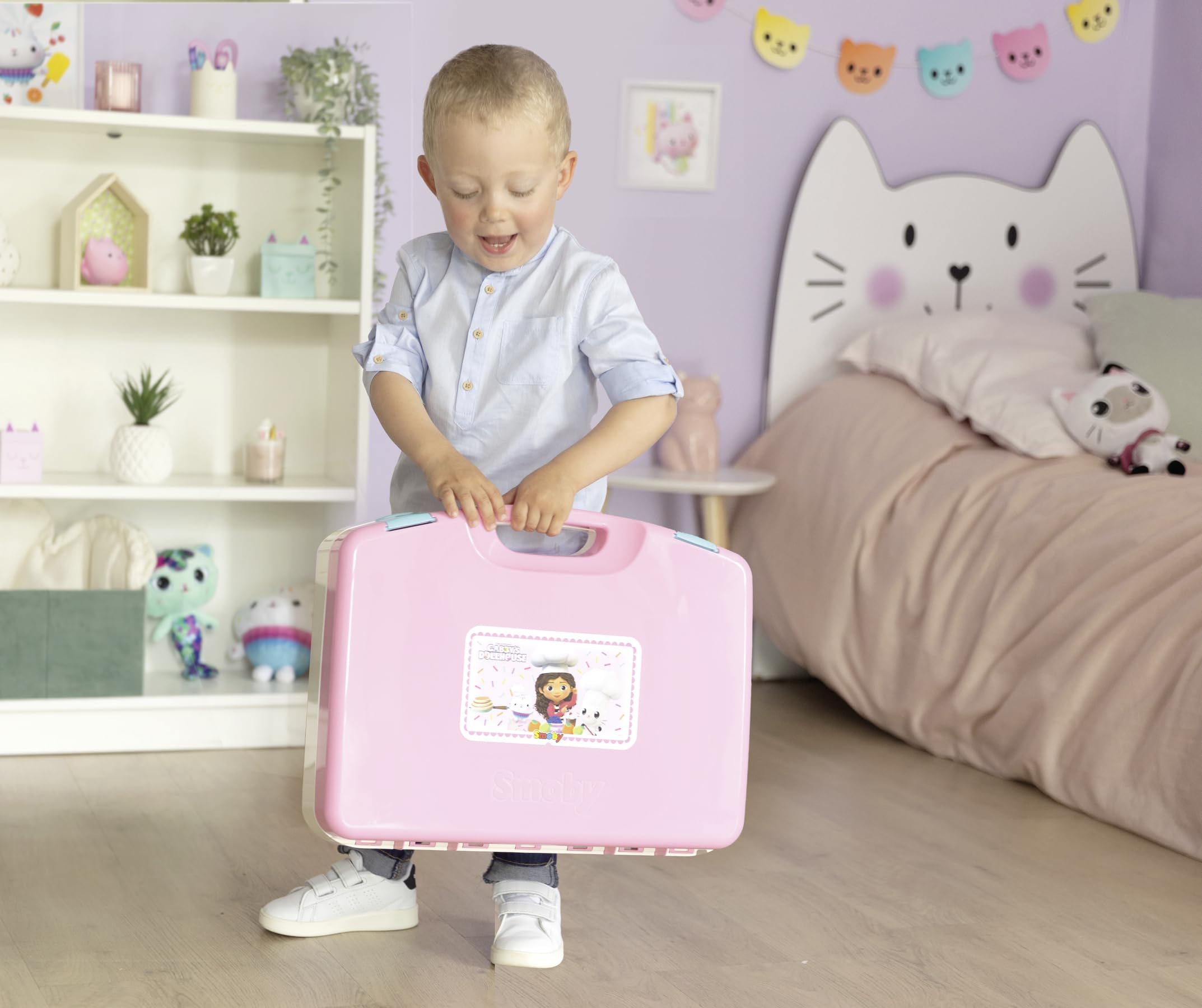 smoby-gabby-s-dollhouse-mobile-spielk-che-k-che-13-teilig-ab-3-j image 4