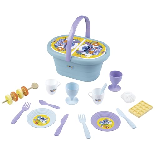smoby-stitch-picknickkorb-19-tlg-spielgeschirr-ab-3-jahren image 6