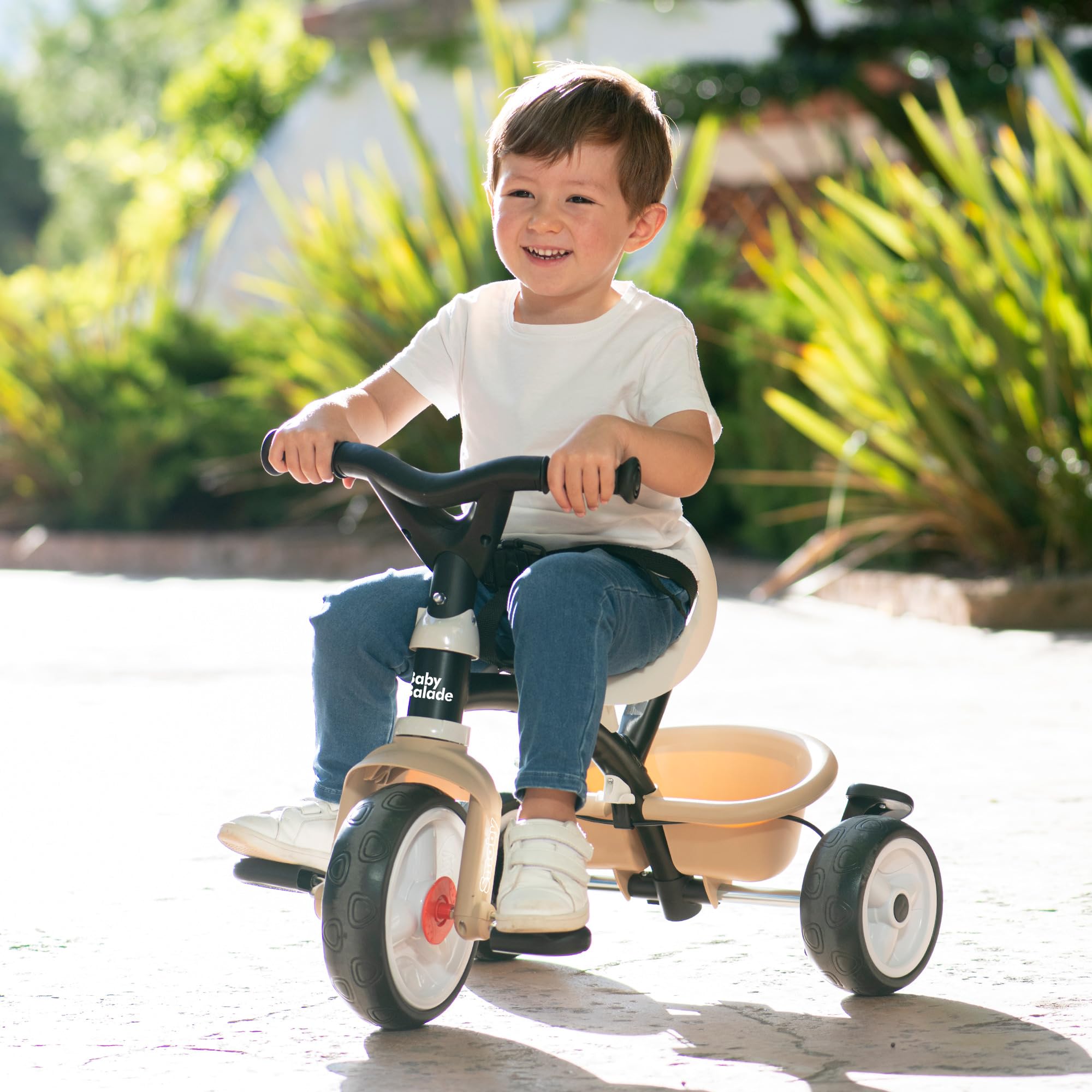 smoby-life-baby-balade-3-in-1-dreirad-beige-ab-10-monate image 5