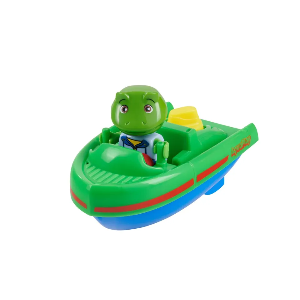 aquaplay-sploshy-sportboot-mit-aufziehmotor-blau-gr-n image 1