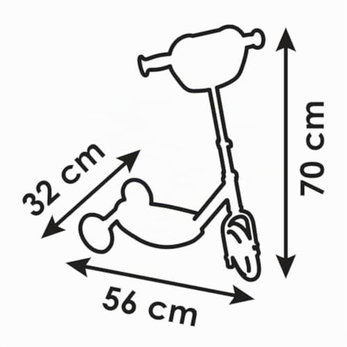 smoby-disney-princess-roller-dreirad-scooter-3-r-der image 8