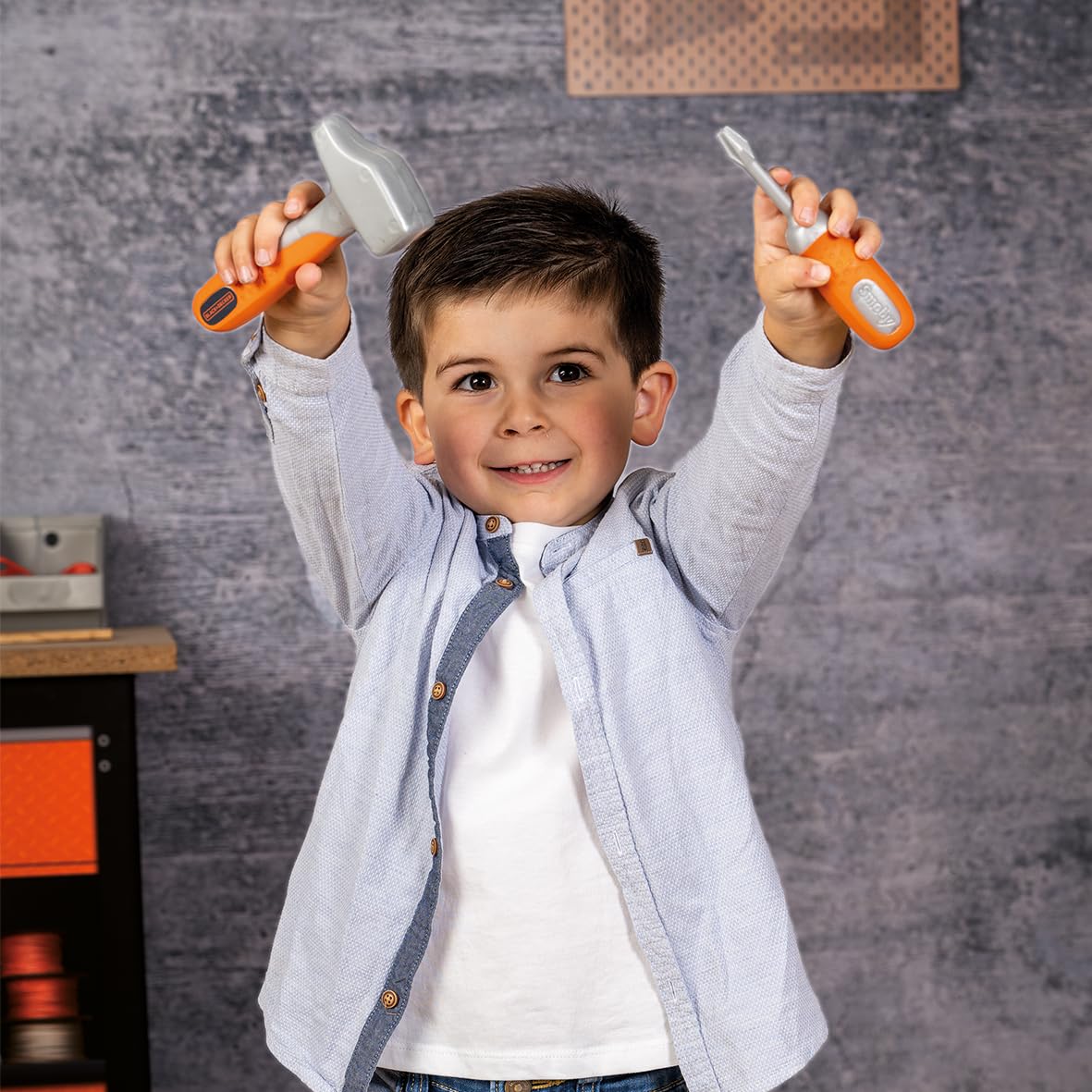 smoby-black-decker-werkzeugkiste-spielzeugkoffer-6-teilig-ab-3-j image 6