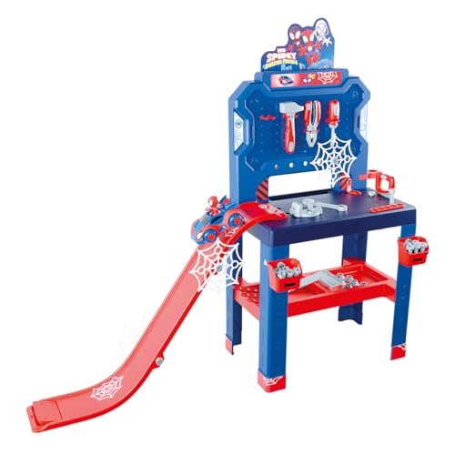 smoby-spidey-werkbank-spielwerkbank-94-teile-sprungschanze-ab-3j image 8