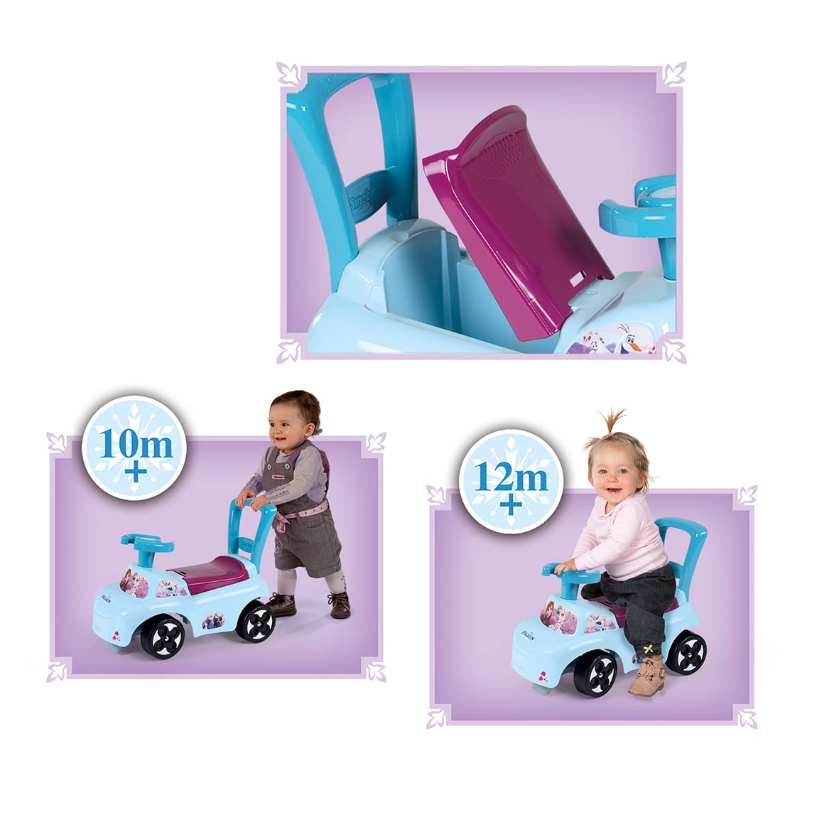 smoby-disney-frozen-eisk-nigin-auto-rutscher-mit-staufach image 2