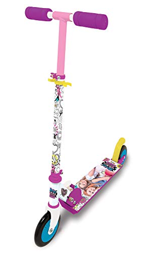 smoby-maggie-bianca-roller-klappbar-pink-ab-5-jahre-mit-bremse image 5