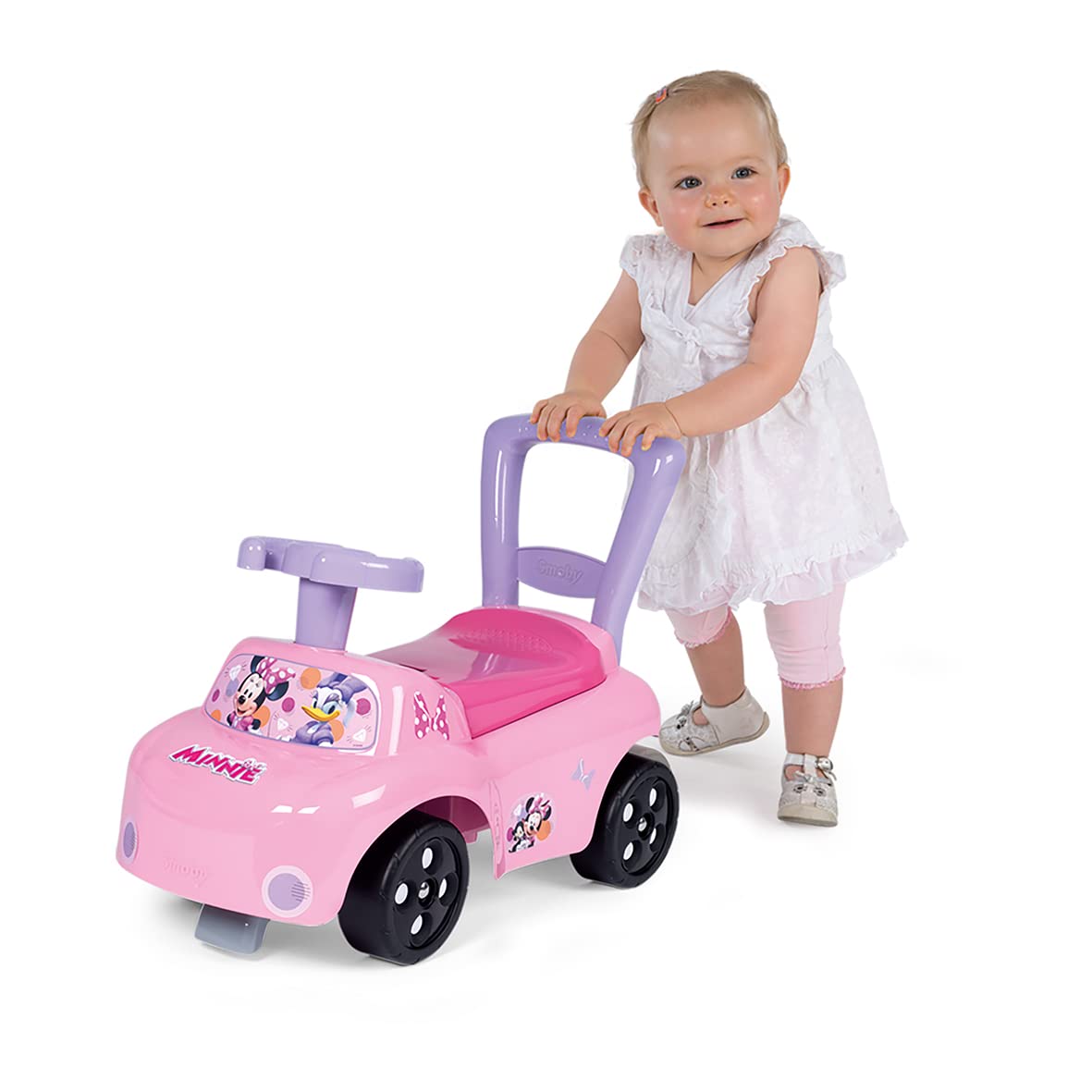 smoby-minnie-mouse-auto-rutscher-mit-staufach-ab-10-monaten image 4