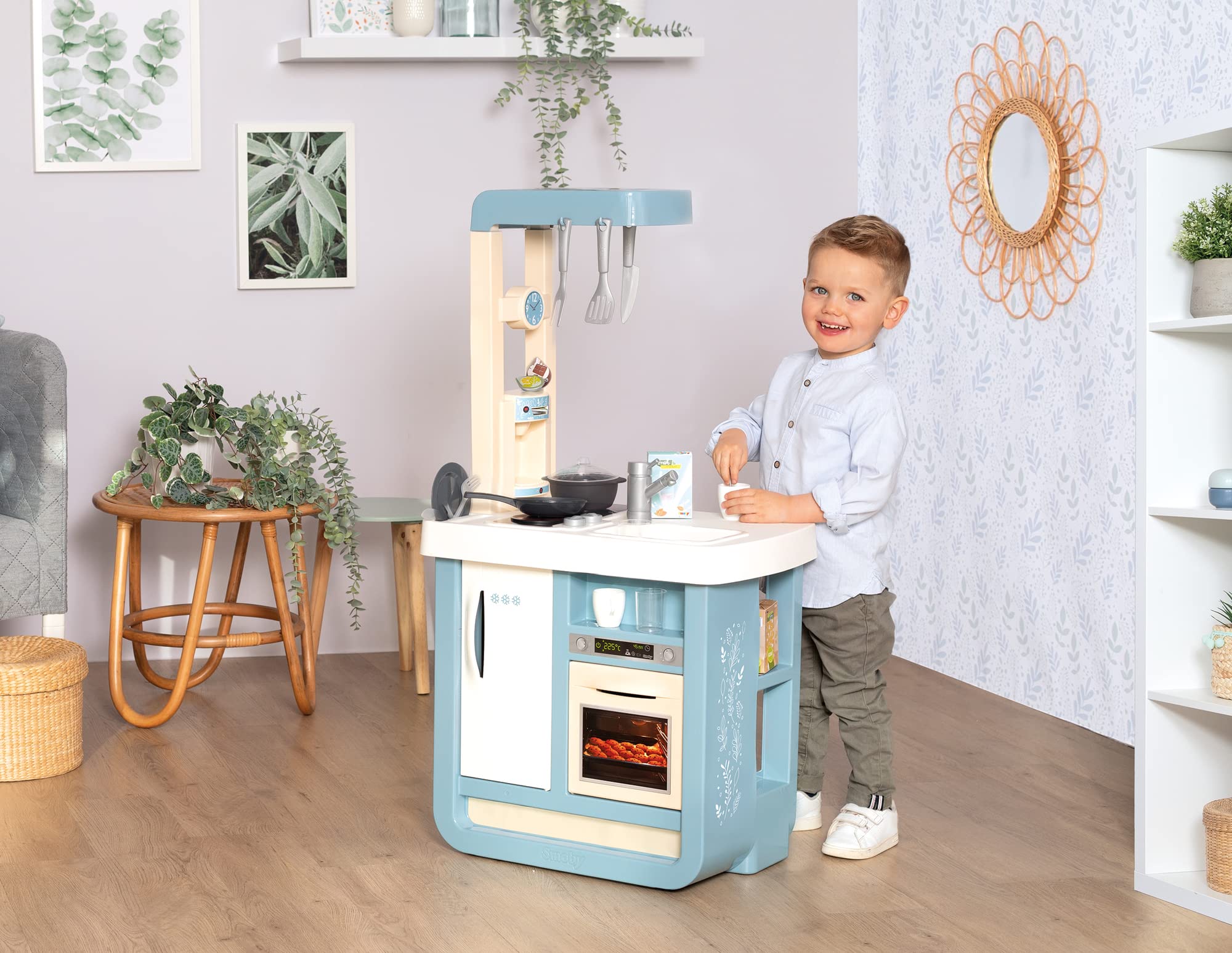 smoby-tefal-bon-appetit-spielk-che-mit-sound-23-teilig image 5