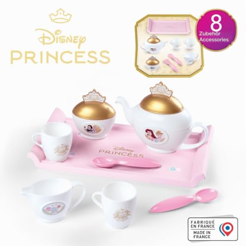 smoby-disney-prinzessinnen-geschirrset-teeservice-8-teilig-ab-3-j image 7