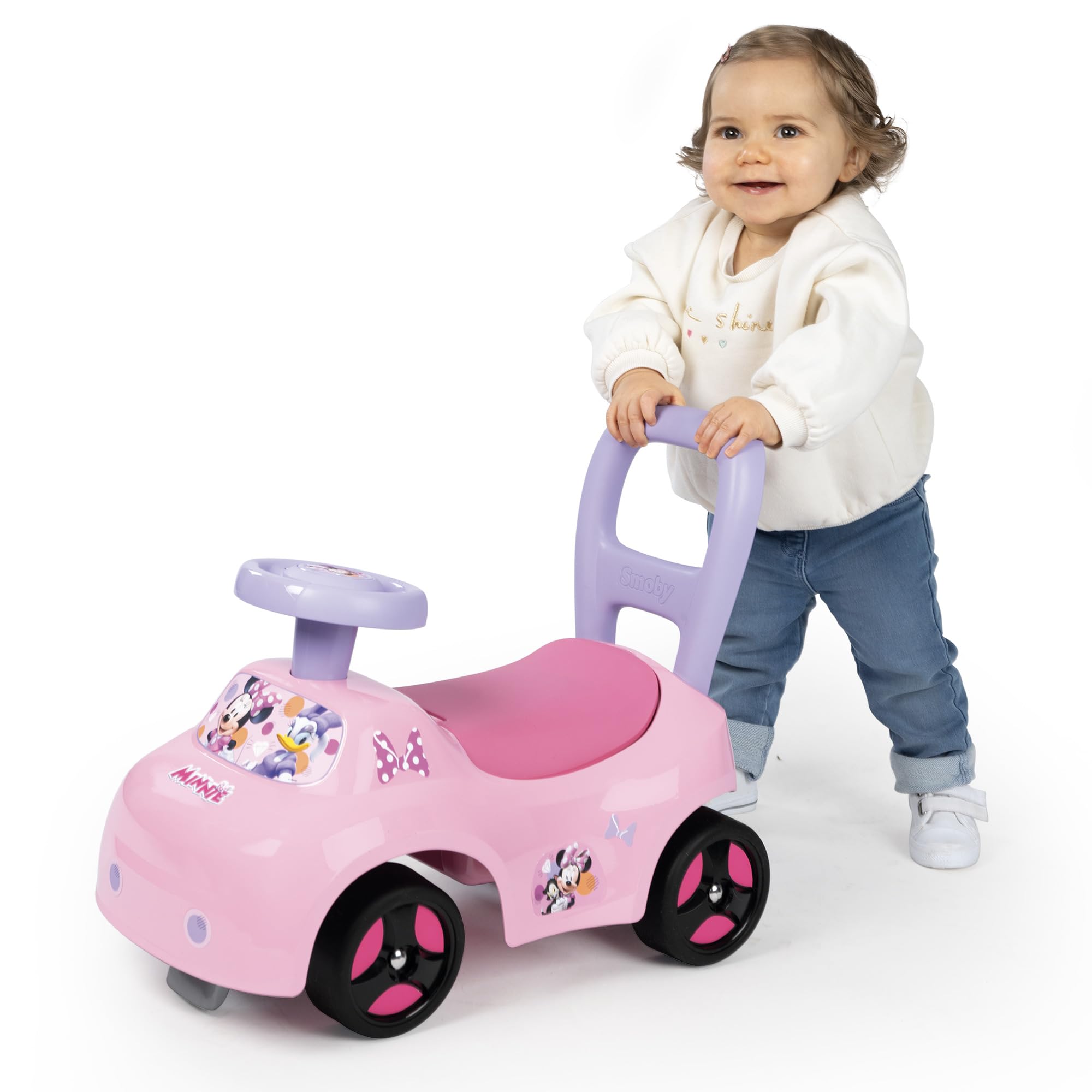 smoby-minnie-maus-rutscher-mit-hupe-und-staufach-ab-10-monaten image 5