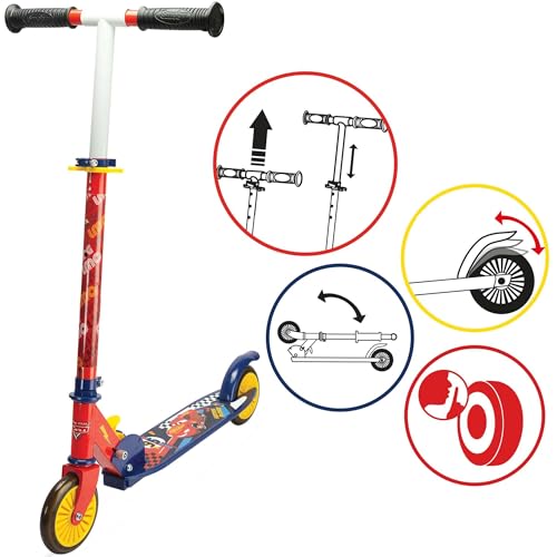 smoby-disney-cars-klapproller-kinderroller-verstellbar-ab-5-j image 8