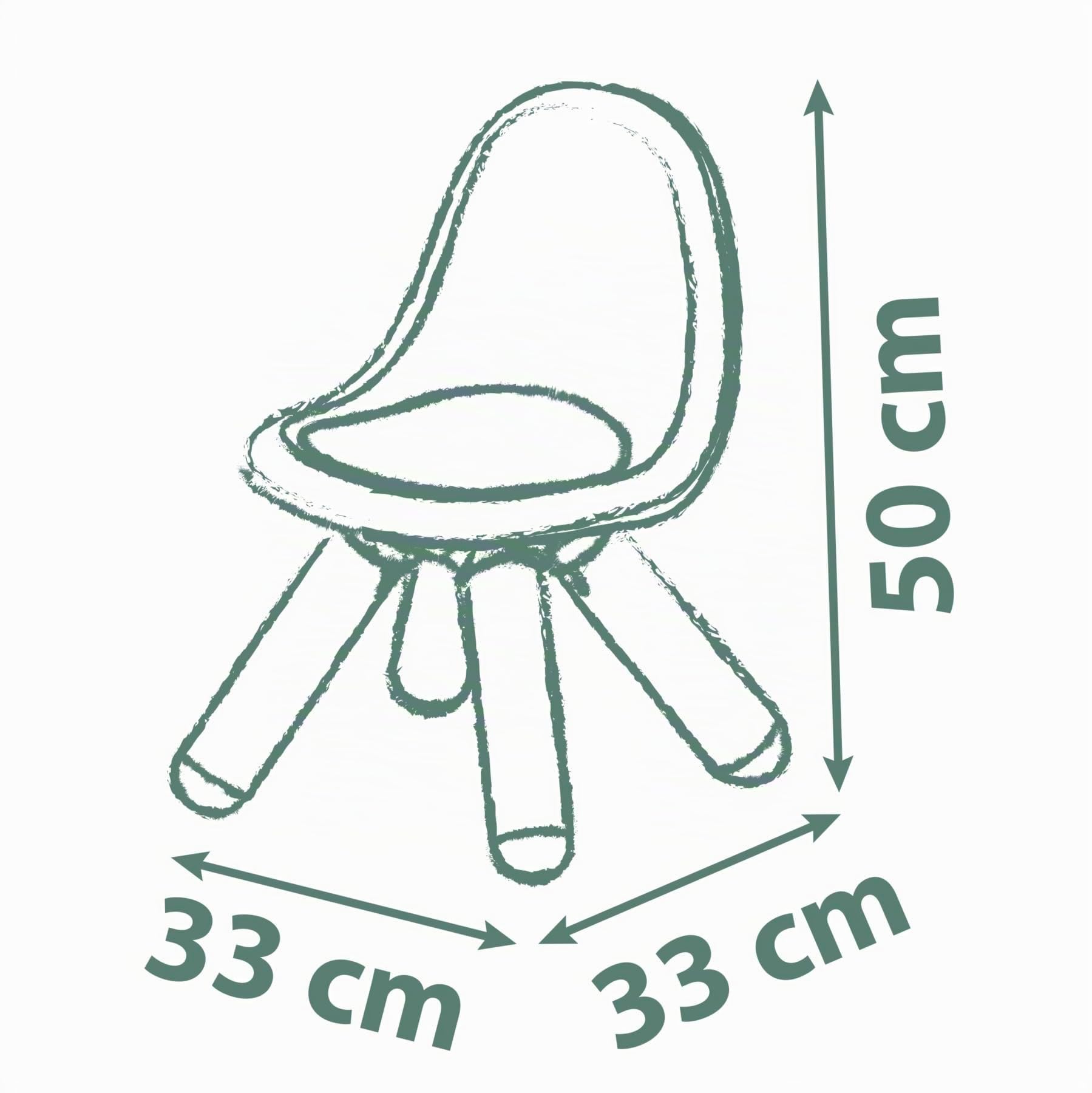smoby-life-kinderstuhl-gr-n-kunststoff-uv-best-ndig-ab-18-monaten image 3