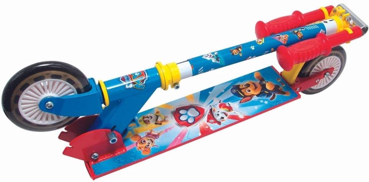 smoby-paw-patrol-roller-kinderroller-klappbar-mit-bremse image 2