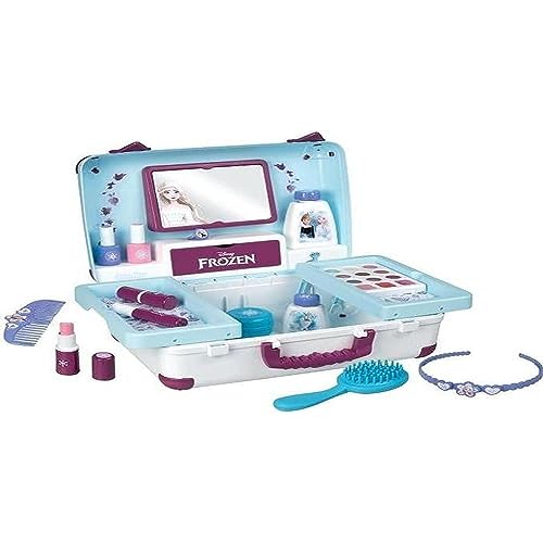smoby-disney-frozen-kosmetikkoffer-13-teile-schminkkoffer image 2