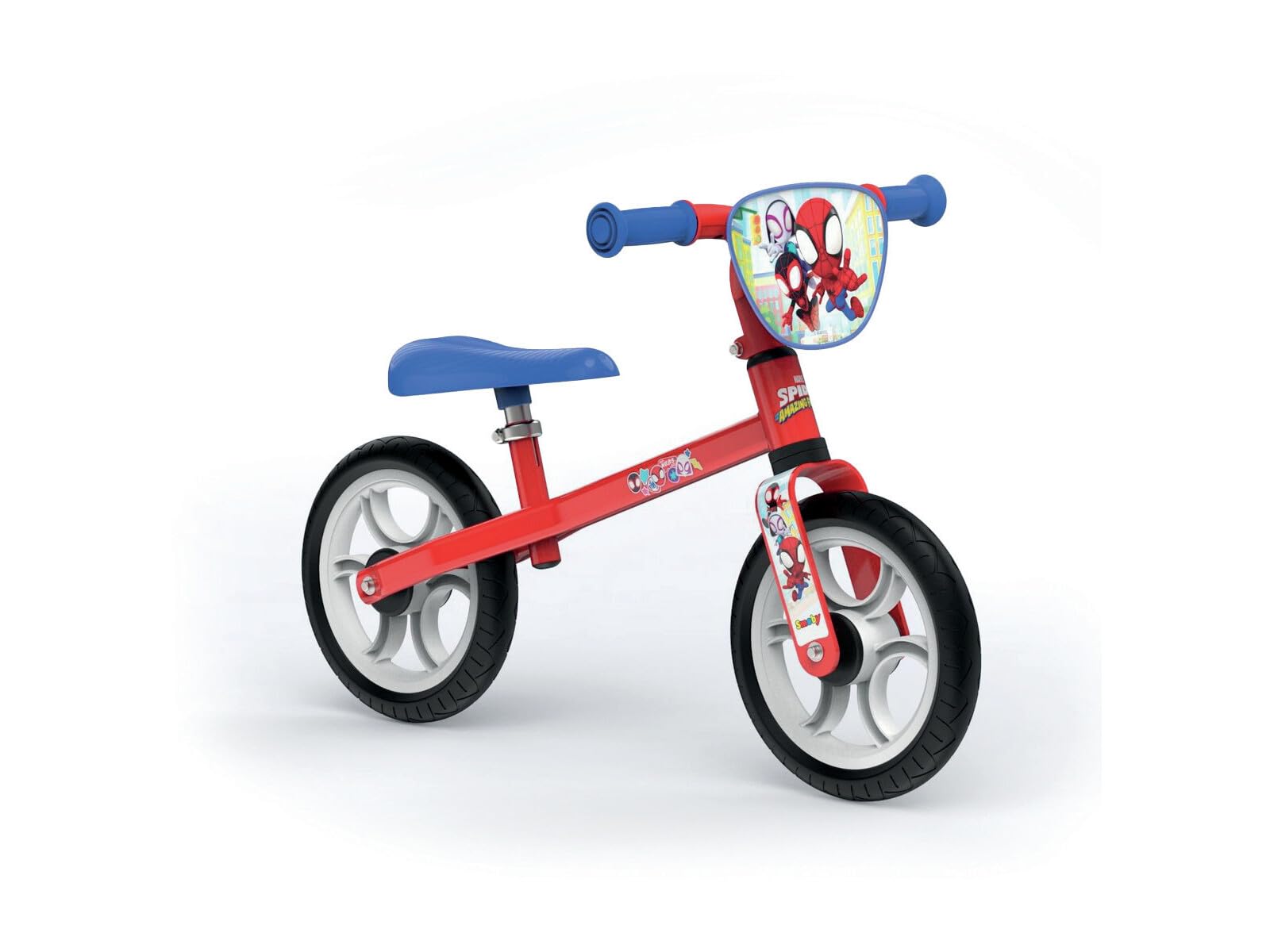 smoby-spidey-first-bike-laufrad-metallrahmen-ab-2-jahren image 1