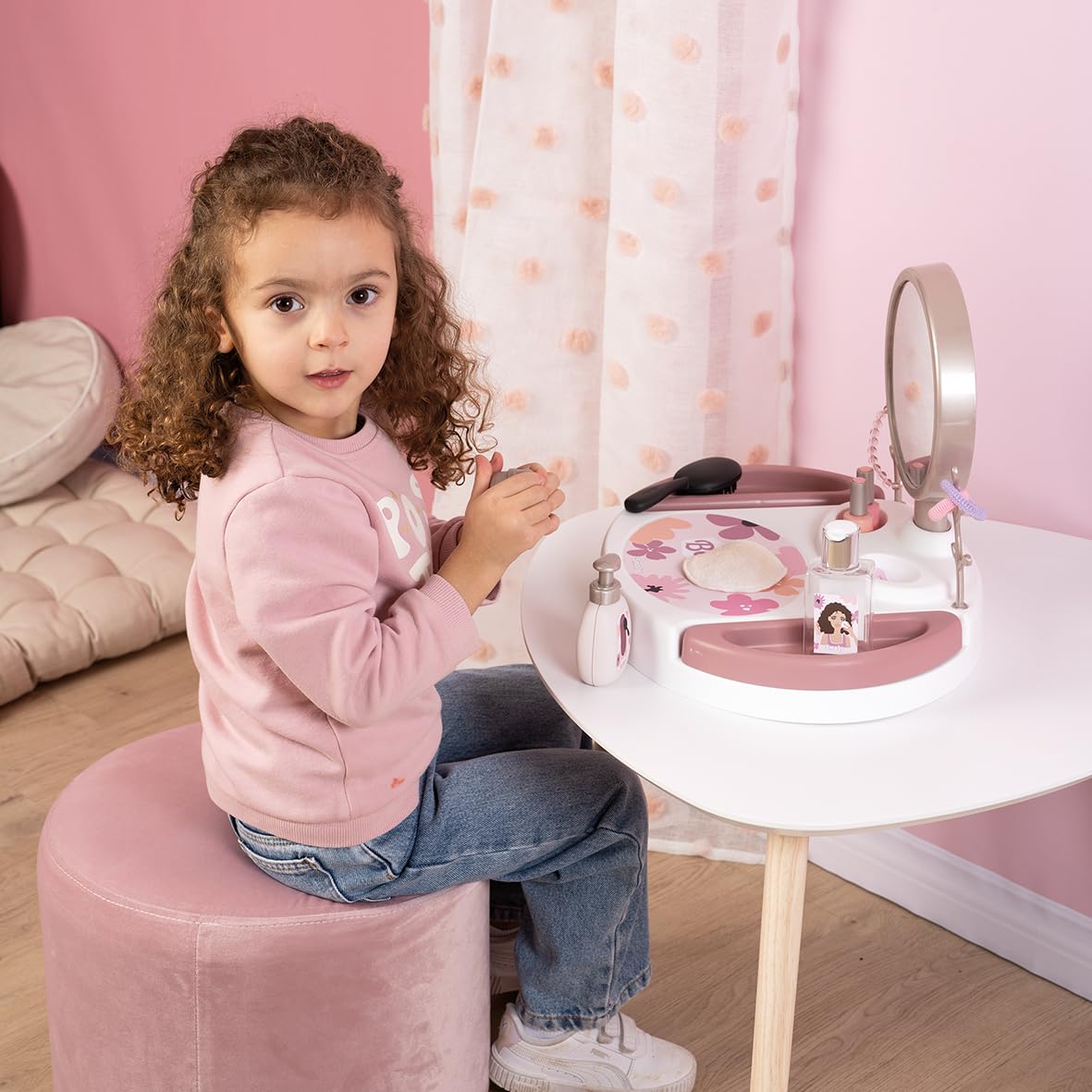 smoby-my-beauty-center-frisiertisch-schminktisch-mit-15-teilen-ab-3j image 4