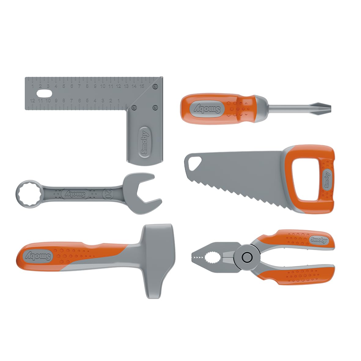 smoby-black-decker-werkzeugkiste-spielzeugkoffer-6-teilig-ab-3-j image 2