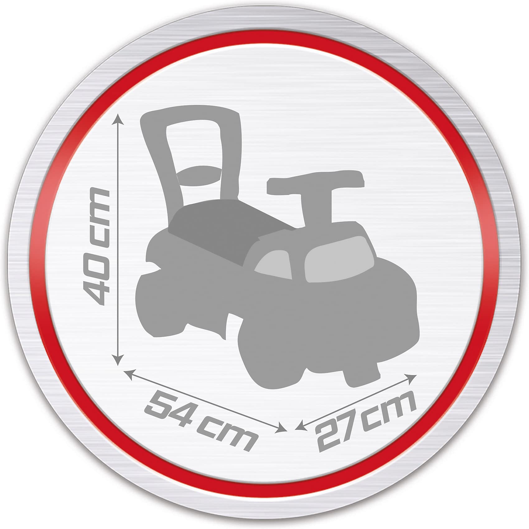 smoby-disney-cars-auto-rutscher-mit-staufach-ab-10-monaten image 6
