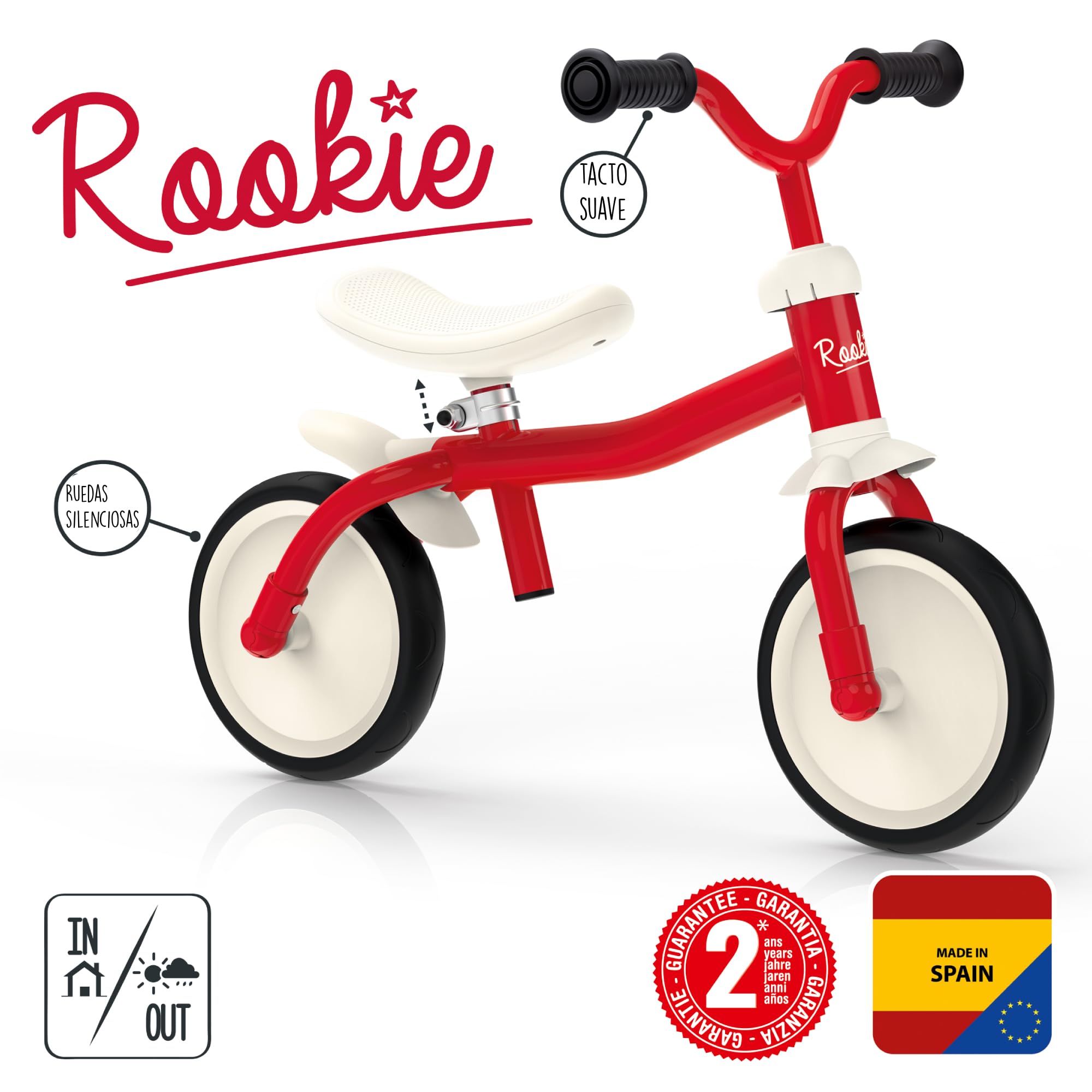 smoby-rookie-laufrad-metall-rot-ab-2-jahren image 6