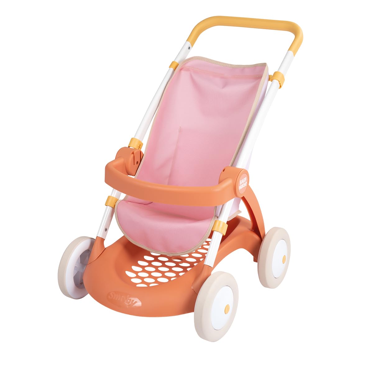 smoby-baby-nurse-puppen-kinderwagen-bis-42-cm-ab-18-monaten image 1