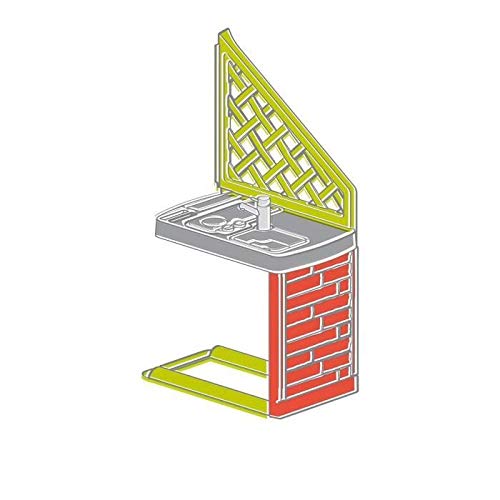 smoby-life-810901-anbau-k-che-spielhaus-mit-grill image 5