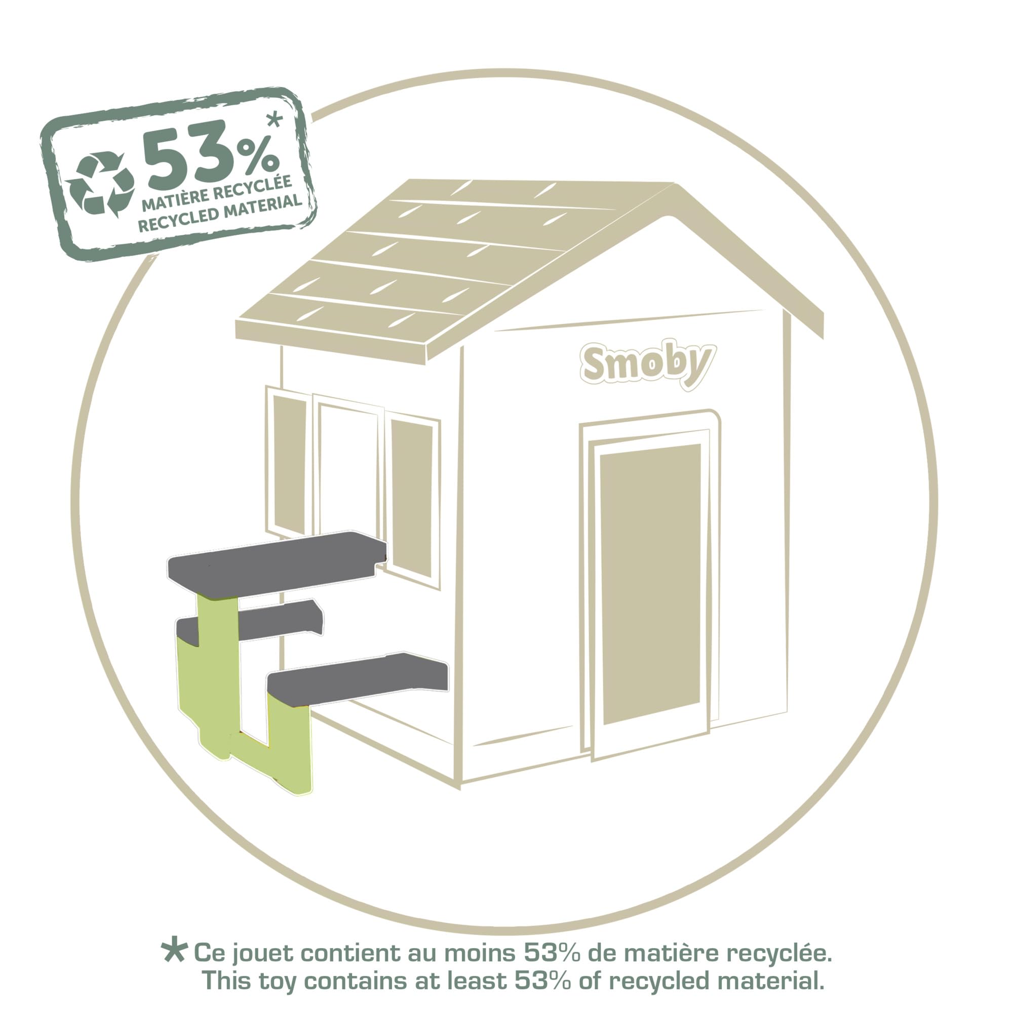 smoby-life-picknicktisch-mit-sitzb-nken-recycelt-ab-2-jahren image 3