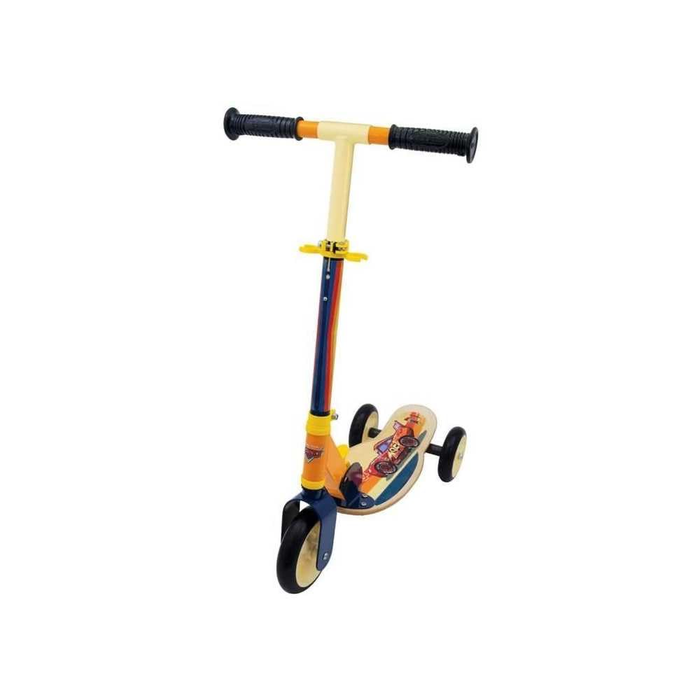 smoby-disney-cars-wooden-scooter-roller-3-r-drig-holz-ab-3-j image 1