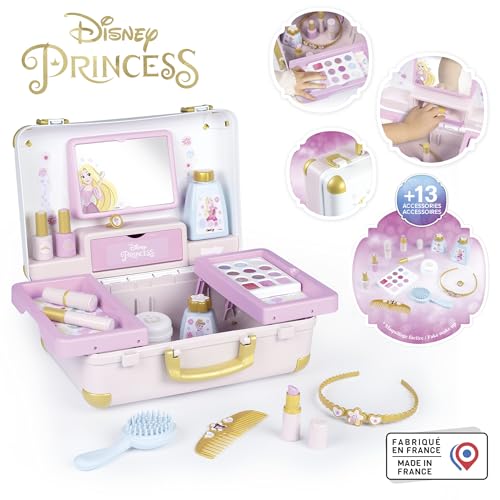 smoby-disney-princess-kosmetikkoffer-schminkkoffer-13-tlg image 8