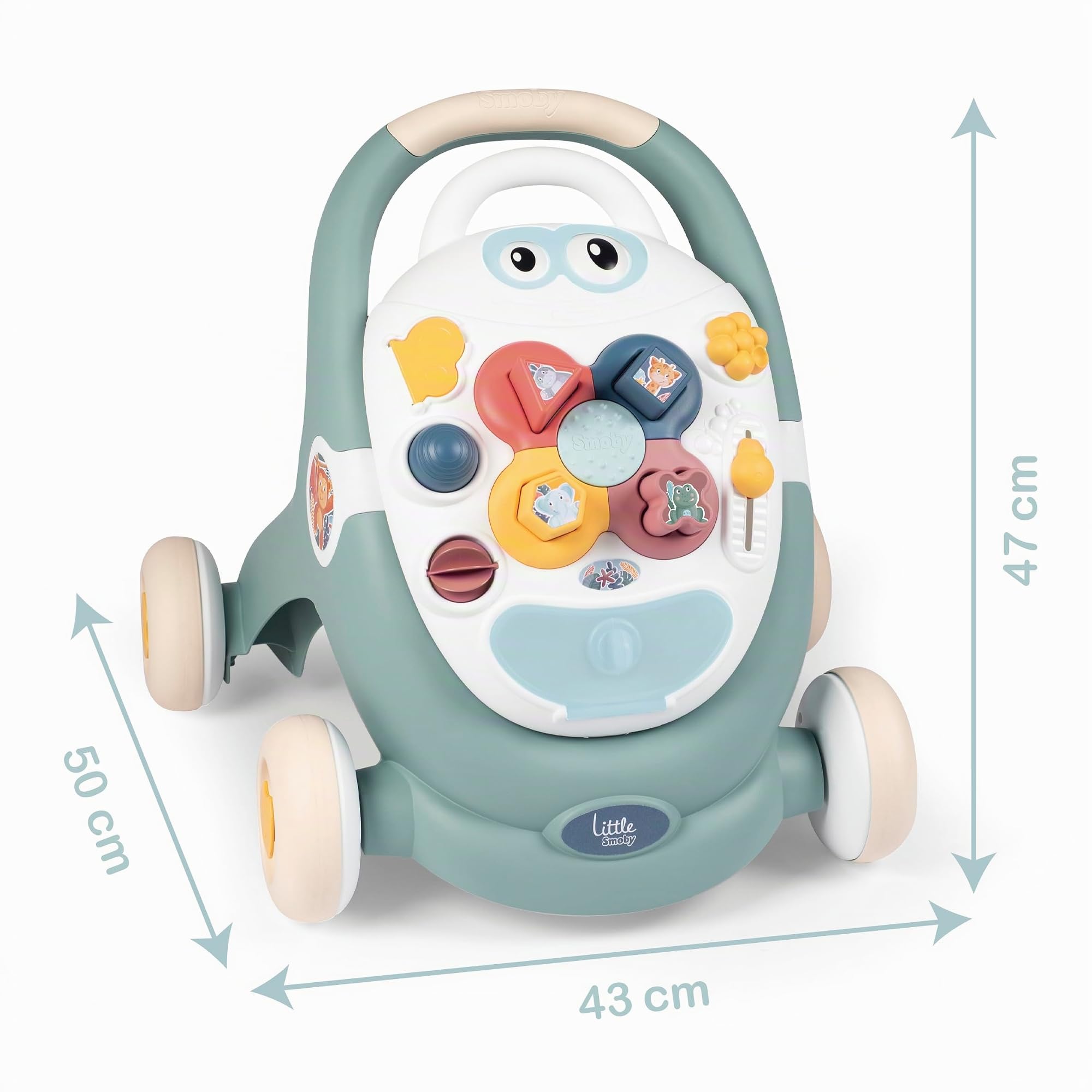 smoby-little-smoby-lauflernwagen-3-in-1-ab-1-jahr image 6