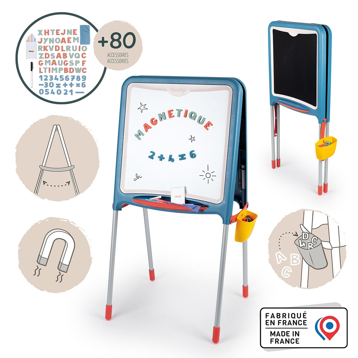 smoby-life-tubentafel-standtafel-doppelseitig-80-teilig-magnetisch image 2
