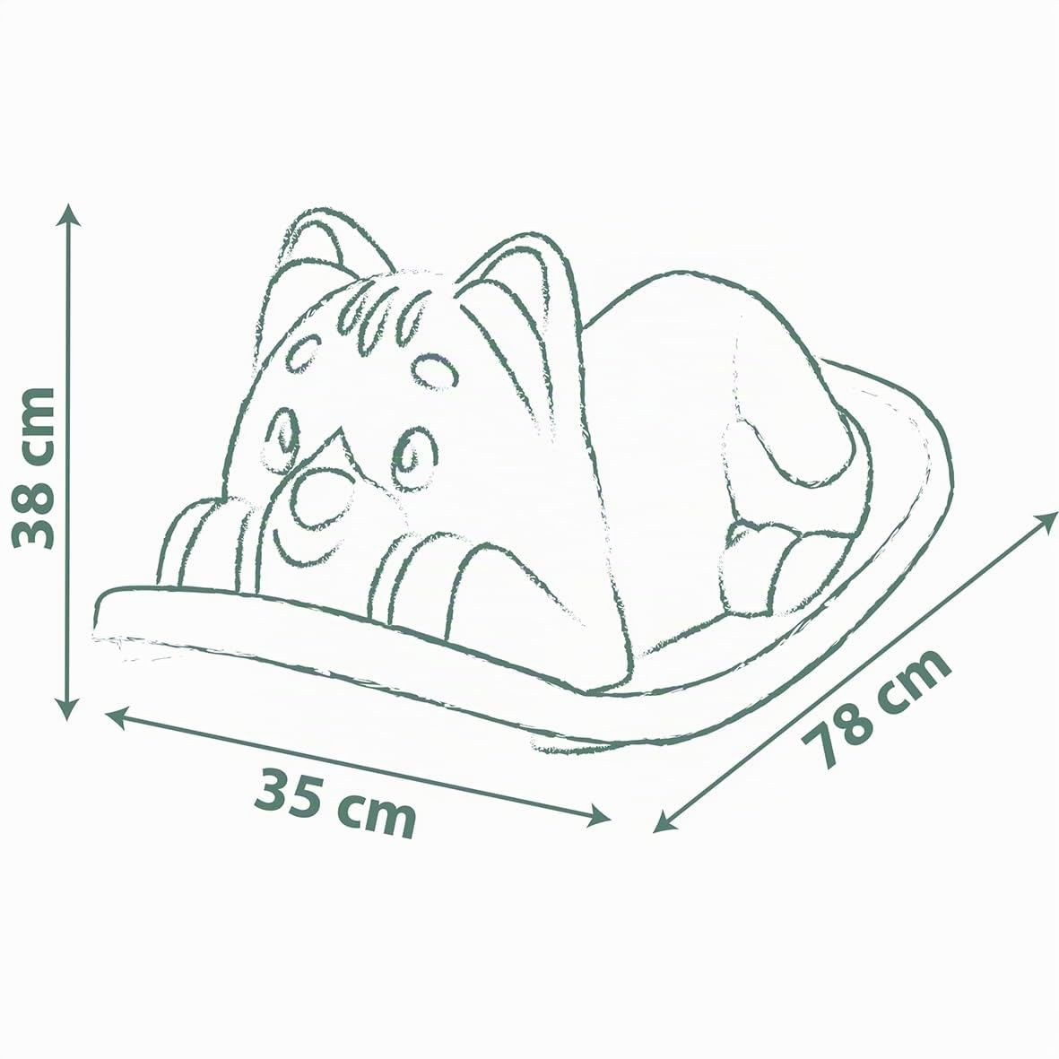 smoby-life-wippe-gr-ne-katze-ab-18-monate-recycelter-kunststoff image 6