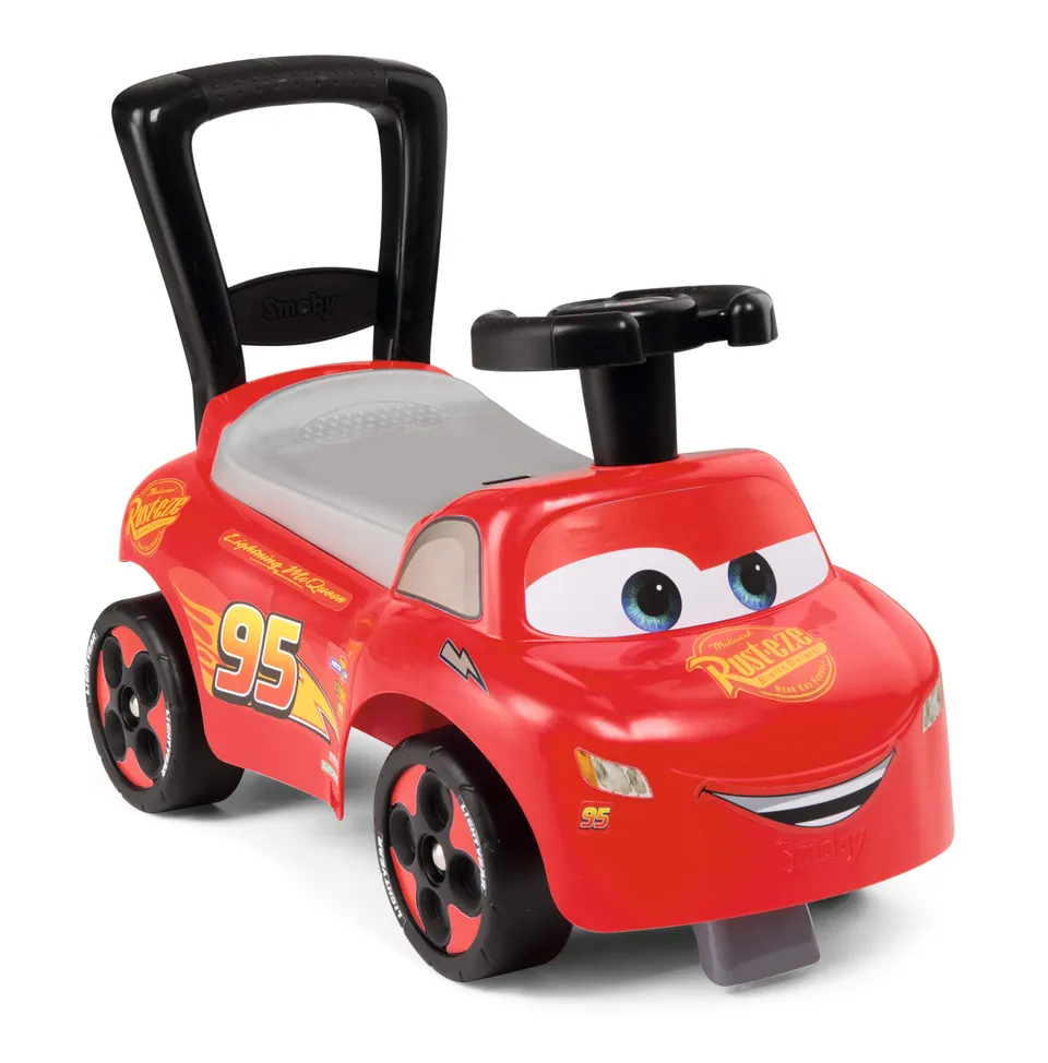 smoby-disney-cars-mein-erstes-auto-rutscher-rot-ab-10-monaten image 1