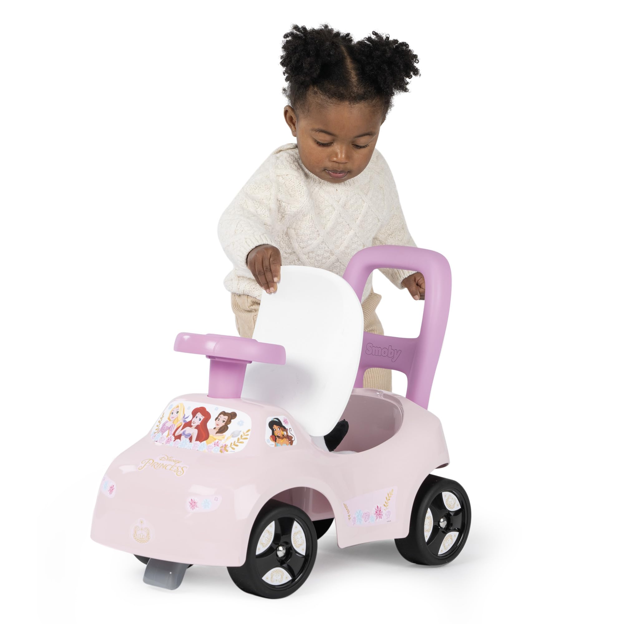 smoby-disney-princess-rutscher-fahrzeug-ab-10-monate image 3
